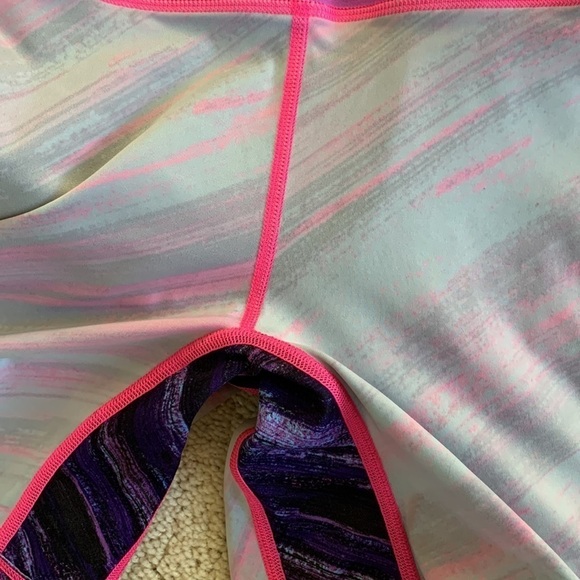 UA Multi-Color Padded Sliding Shorts - Picture 5 of 5